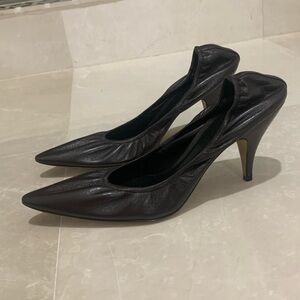 New THE ROW Liisa leather pumps Shoes Size 38